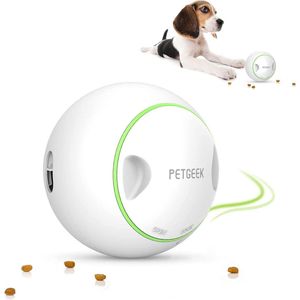 Petgeek Foodie Orb - Honden Speelgoed bal - Puppy speelgoed - Hondenspeeltje - honden speelgoed - snuffelmat hond - honden speelgoed intelligentie