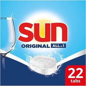 SUN Vaatwastabletten All-in-1 Original - 22st