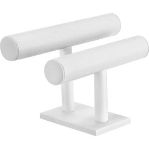 Rootz Sieraden Stand - Stijlvolle Sieraden Stand - Oorbel Stand - Armband Stand - Ring Stand - Sieraden Display Stand - Sieraden Houder Stand - Wit