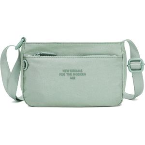 Gudika - Crossbodytas - Dames Tas - Telefoontasje - Tasje - Schoudertas - Mint