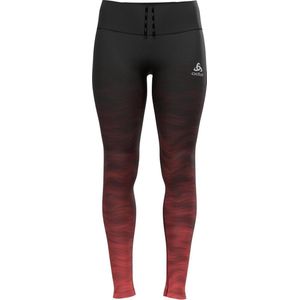ODLO Tights Zeroweight Print Graphic SS21 Dames - Maat L