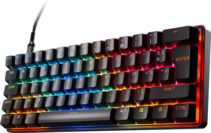 SteelSeries Apex Pro Mini Gen 3 - Gaming Toetsenbord - FR Azerty - Rapid Tap