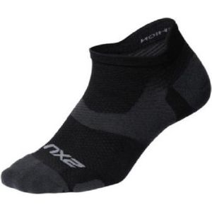 2xu Sokken Vectr Lightcushion Nylon Zwart Maat 35/37,5