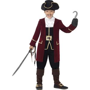 Piraten kapitein kostuum voor jongens - Kinderkostuums - 104-116