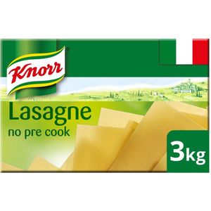 Knorr - Lasagne - Voorgekookt - 3 kg