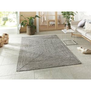 Flycarpets Binnen & Buitenkleed vloerkleed - Trenzado - Gemeleerd - 80x200 cm