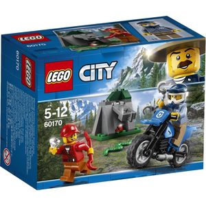 LEGO City Bergpolitie Off-road Achtervolging - 60170
