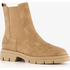 Tamaris dames chelsea boots beige - Maat 38