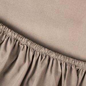 Kayori Shizu - Topper HSL - Perkal - 120/200 - Taupe