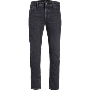 JACK & JONES Mike Original regular fit - heren jeans - zwart denim - Maat: 34/34