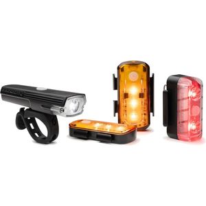 Blackburn Luminate 360 Verlichtingset Accu - Zwart