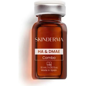 Skinderma hyaluronzuur en DMAE combinatieoplossing 5 x 10 ml