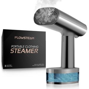 FLOWSTEAM® Luxe Kledingstomer - Handstomer - Stoomapparaat Kleding - Matte Gray Editon