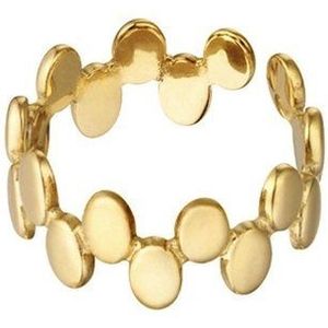 Ring - Yehwang - Goud - Verstelbaar - Trendy - Stainless steel sieraden