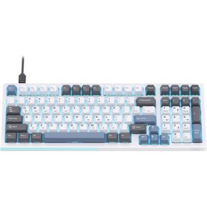 Gaming Keyboard Met Verlichting - Mechanisch Gaming Toetsenbord - Multimedia Toetsen - Qwertz/Qwerty - RGB Verlichting - Led Verlichting - Ergonomische Toetsenbord