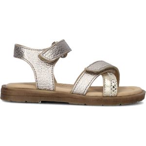 Ton & Ton Meisjes Platte sandalen - Male - Goud - Leer - Normale zool - Maat 34