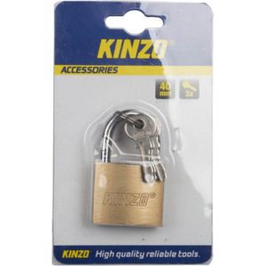 Veiligheid \- Hangslot Kinzo 40mm