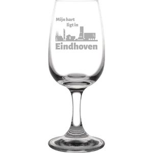Gegraveerde portglas 12cl Eindhoven
