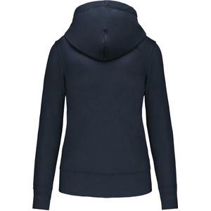Sweatshirt Dames XL Kariban Lange mouw Navy 85% Katoen, 15% Polyester