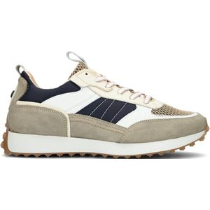 Goosecraft Dane Men Lage sneakers - Leren Sneaker - Heren - Beige - Maat 42