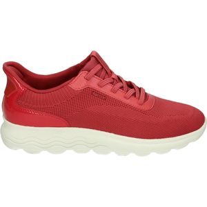 Geox D557MA - Instappers - Kleur: Rood - Maat: 37