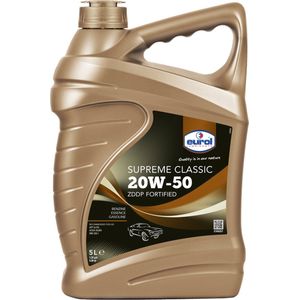 Eurol Supreme Classic 20W-50 - 5L