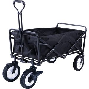 Bolderkar - Bolderkar - Opvouwbaar - 80KG Draagkracht -klapbare Bolderwagen/Transportwagen  Wasbaar Polyester