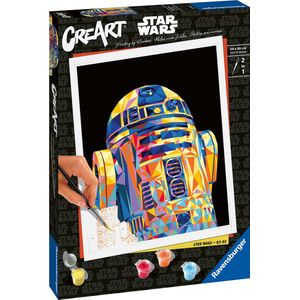 Ravensburger CreArt Star Wars: R2-D2 - Schilderen op nummer voor volwassenen