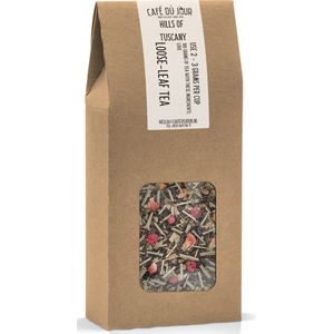 Hills of Tuscany - Zwarte thee 100 gram - Café du Jour losse thee