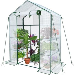VELTRR® Tomatenkas - Tomatenserre - Kweektent - Transparant