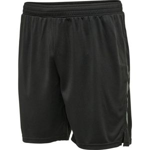 Hummel Ongrid Poly Shorts - Sportbroeken - zwart/grijs - Unisex