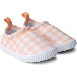 Swim Essentials Antislip Waterschoenen Kinderen - Abrikoos Oranje - Maat 23 - Valt 1 maat kleiner