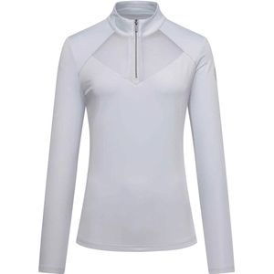 Imperial Riding Trainingsshirt Imperial Riding Irhgaby Mesh Wit-zilver