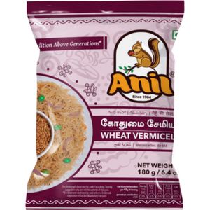 Anil - Tarwe Vermicelli - Wheat Vermicelli - 3x 180 g