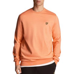 Lyle & Scott Fly Fleece Crew Sweater Heren - Maat XS