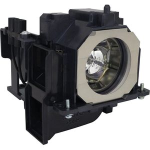 Beamerlamp geschikt voor de PANASONIC PT-EZ580UL beamer, lamp code ET-LAE300. Bevat originele NSHA lamp, prestaties gelijk aan origineel.