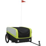 vidaXL-Fietstrailer-45-kg-ijzer-zwart-en-groen