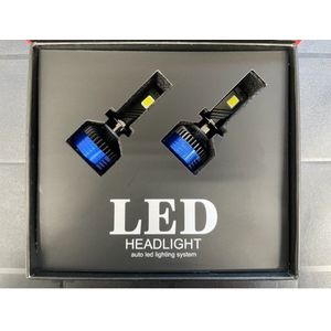TLVX H1 Ultra High Power LED – Canbus Proof – 180 watt – 50000 Lumen - Extreem fel – Koplampen - Dimlicht - Grootlicht - Mistlicht - 12V - Juist APK lichtbeeld