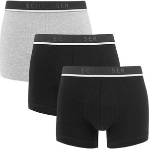 Schiesser 95/5 Organic Heren Shorts - 3 pack - Maat L