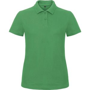 B&C Id.001 Ladies' Polo Shirt CGPWI11 - Kelly Green - L