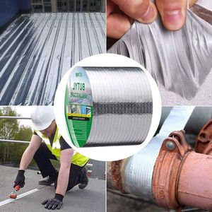 Waterdichte Patch Seal Butyl RV Rubber Dak Knipperende Tape - 4 inch Breedte x 16ft - Muur Pijp Schoorsteen Dak Boot Reparatie - Sterke Lijm