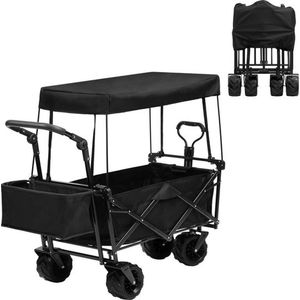 Strandkar - Strandtrolley - Beach Trolley - Strandwagen - Strandkar Bolderkar - Transportkar