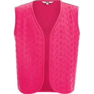 WE Fashion Gilet Roze