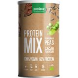 Purasana Vegan Erwt & Zonnebloem Proteine Mix Cacao BIO 400 gr