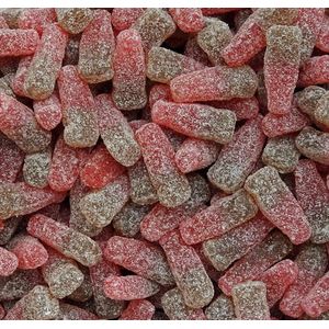 ASTRA SWEETS ZURE CHERRY COLAFLESJES SNOEP 1kg