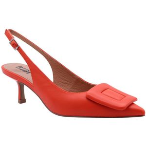 Bibi Lou Slingback Oranje 40