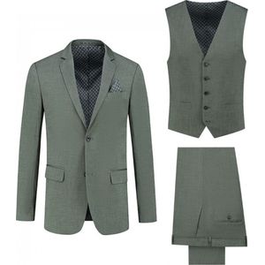 Gents - Pak 3-delig blend groen - Maat 50