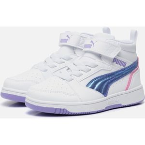 Puma Rebound V6 Mid Bouncy Sky Sneakers - Dames - Maat 28