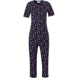 Blauwe Pastunette pyjama stippen