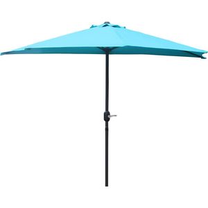 Concept-U - Halfblauw balkon parasol CATANE